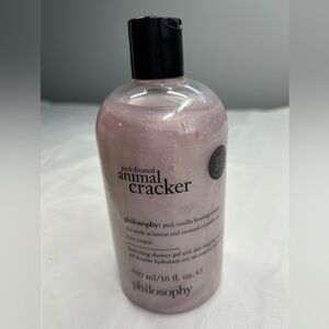 Philosophy Pink Frosted Animal Cracker Shower Gel